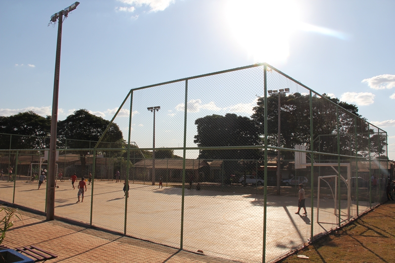   Praça José Falaski foi inaugurada 